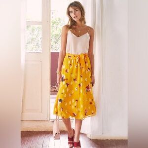 Sézane Midi Skirt